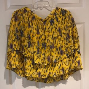 Banana Republic skirt floral size L